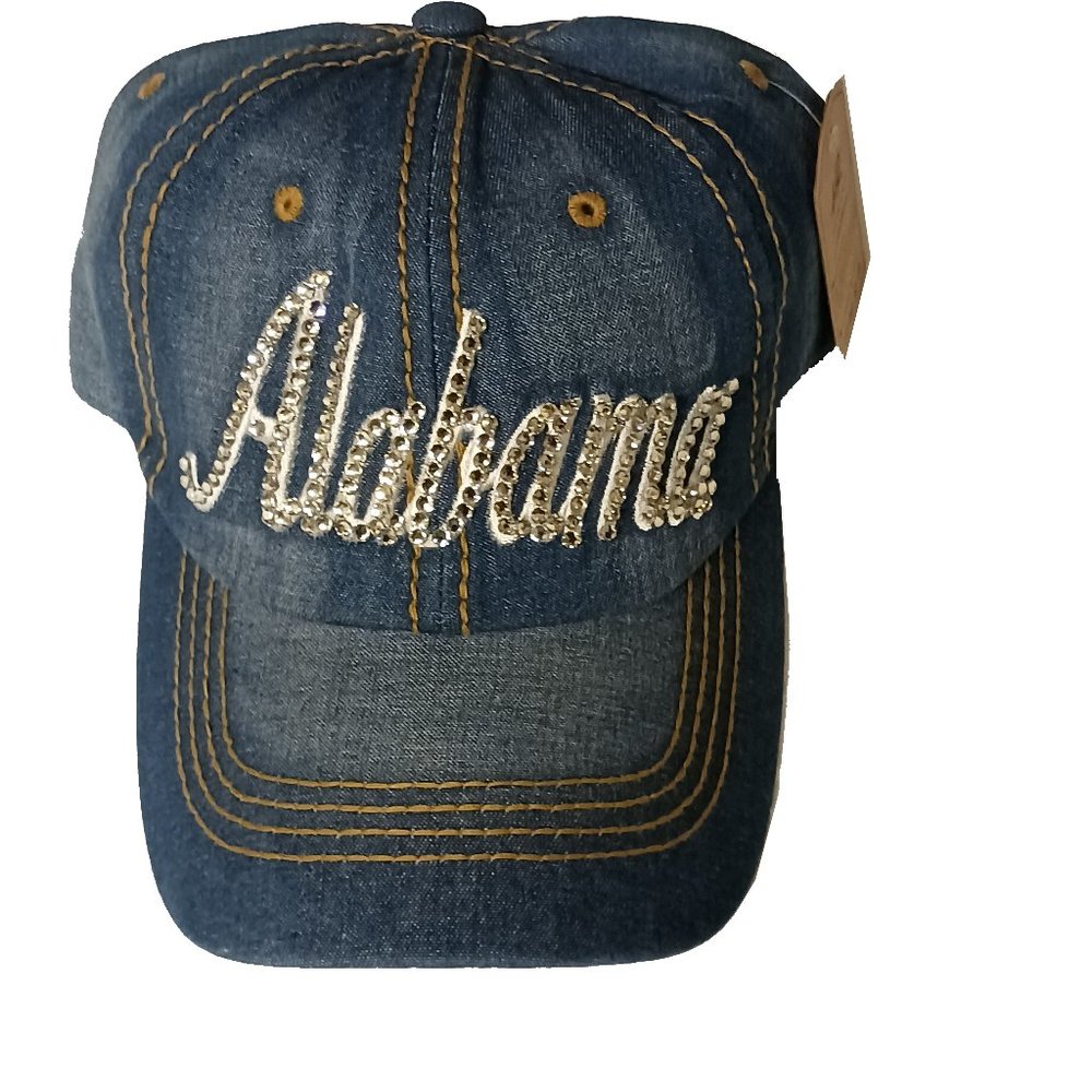 Alabama (Bling) Hat